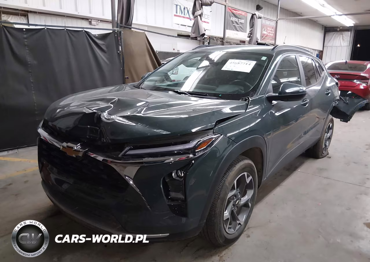 2025 Chevrolet Trax Fwd Lt VIN:KL77LHEP0SC037431 - 2