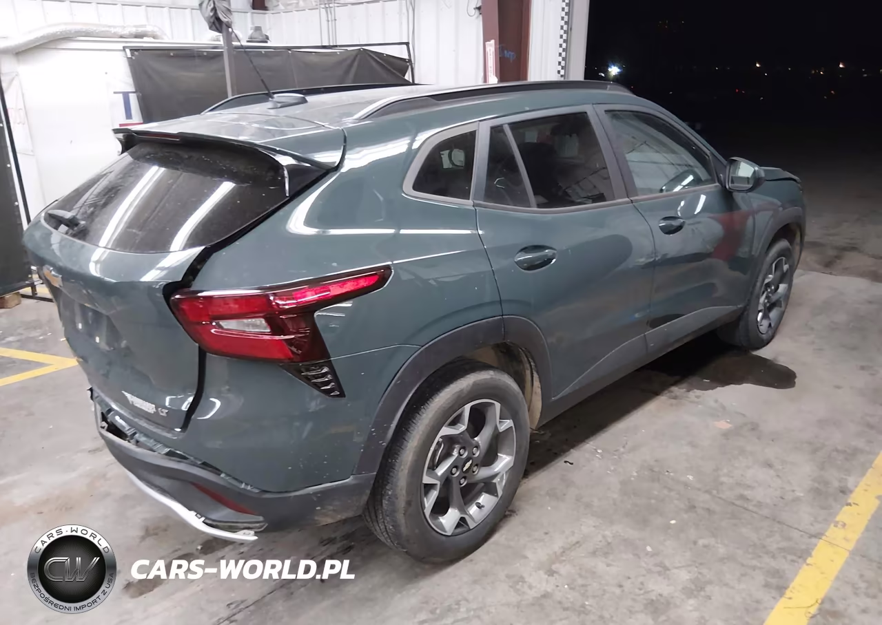 2025 Chevrolet Trax Fwd Lt VIN:KL77LHEP0SC037431 - 4