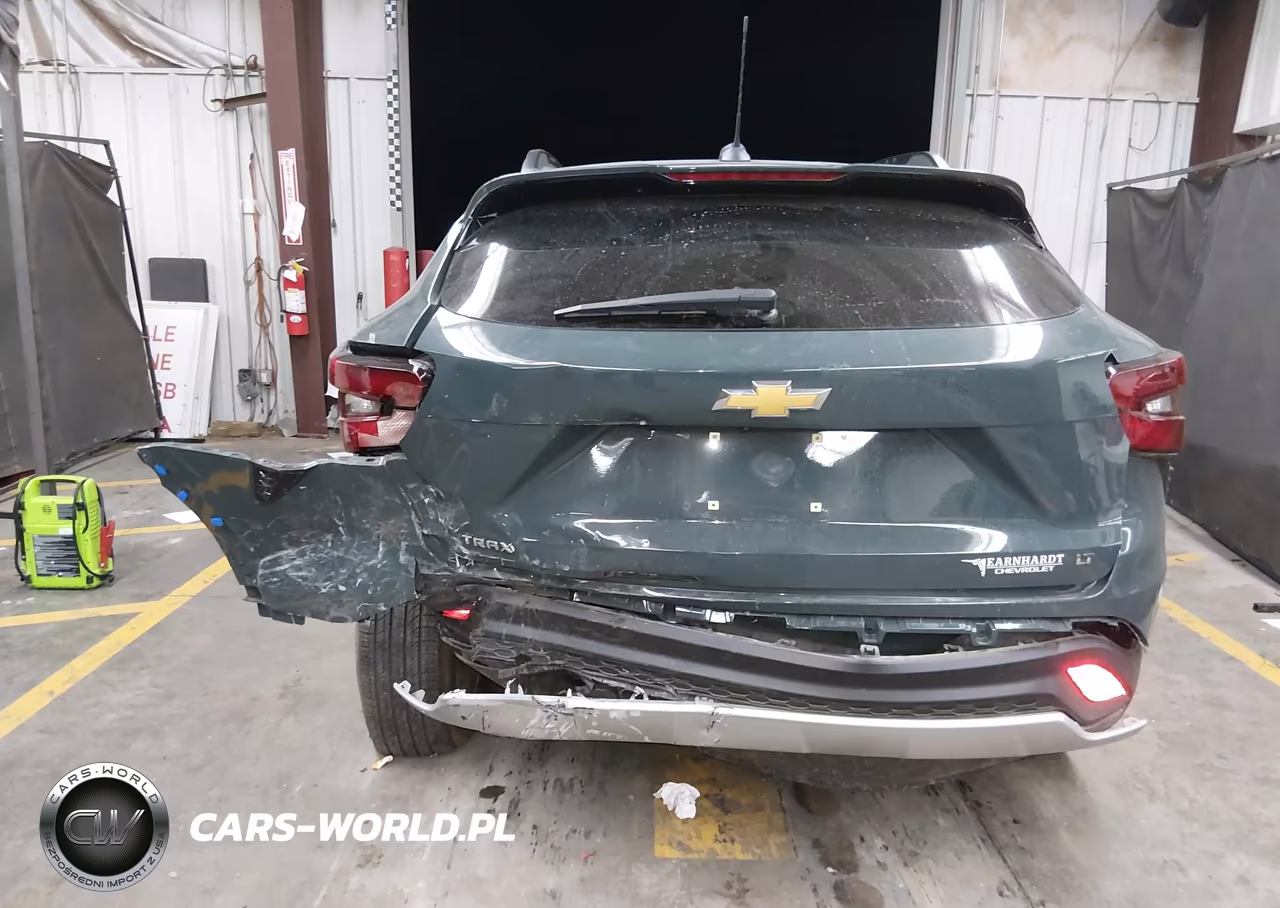 2025 Chevrolet Trax Fwd Lt VIN:KL77LHEP0SC037431 - 6