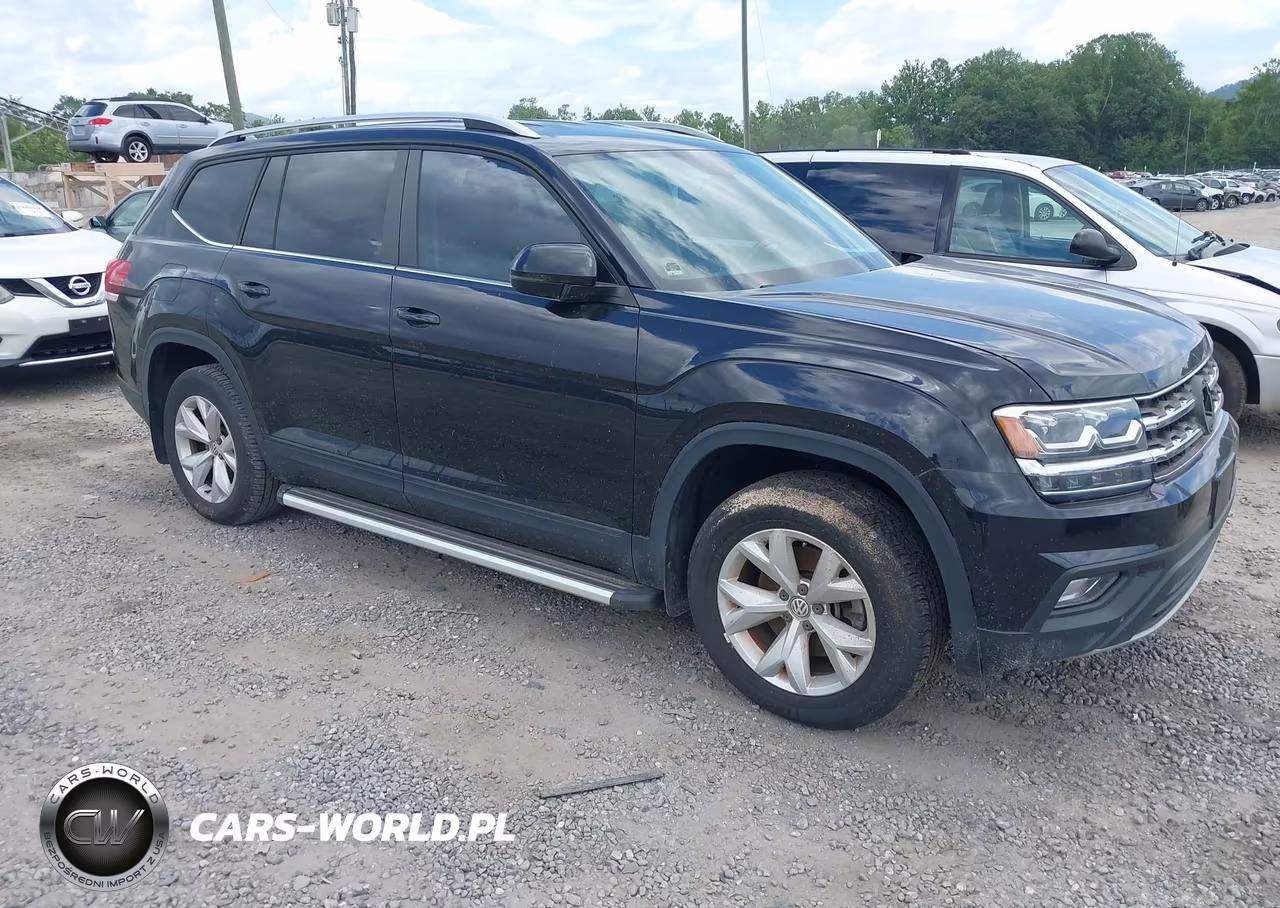 2018 Volkswagen Atlas 3.6L V6 Se VIN:1V2KR2CAXJC573954 - 1