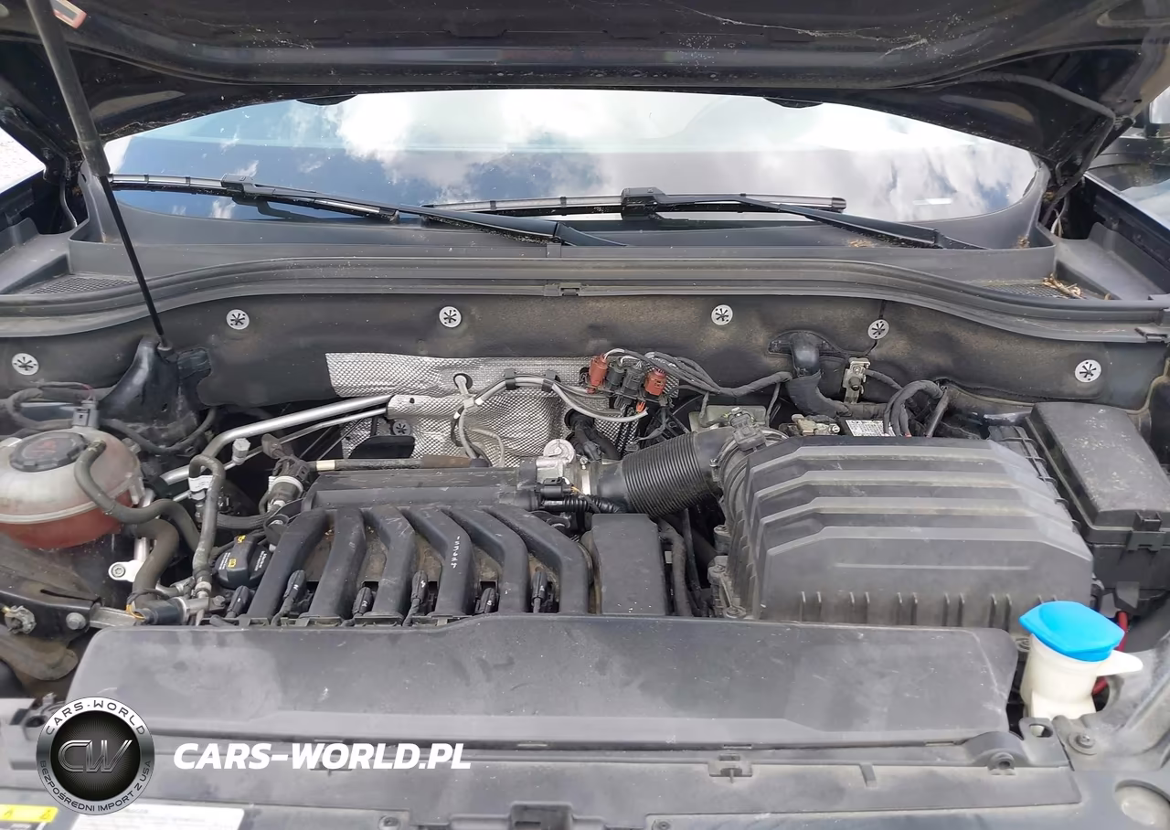 2018 Volkswagen Atlas 3.6L V6 Se VIN:1V2KR2CAXJC573954 - 10