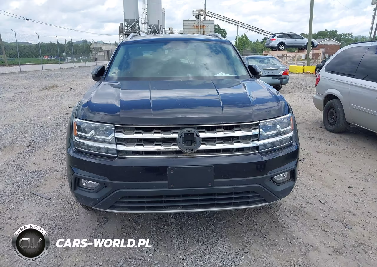 2018 Volkswagen Atlas 3.6L V6 Se VIN:1V2KR2CAXJC573954 - 12