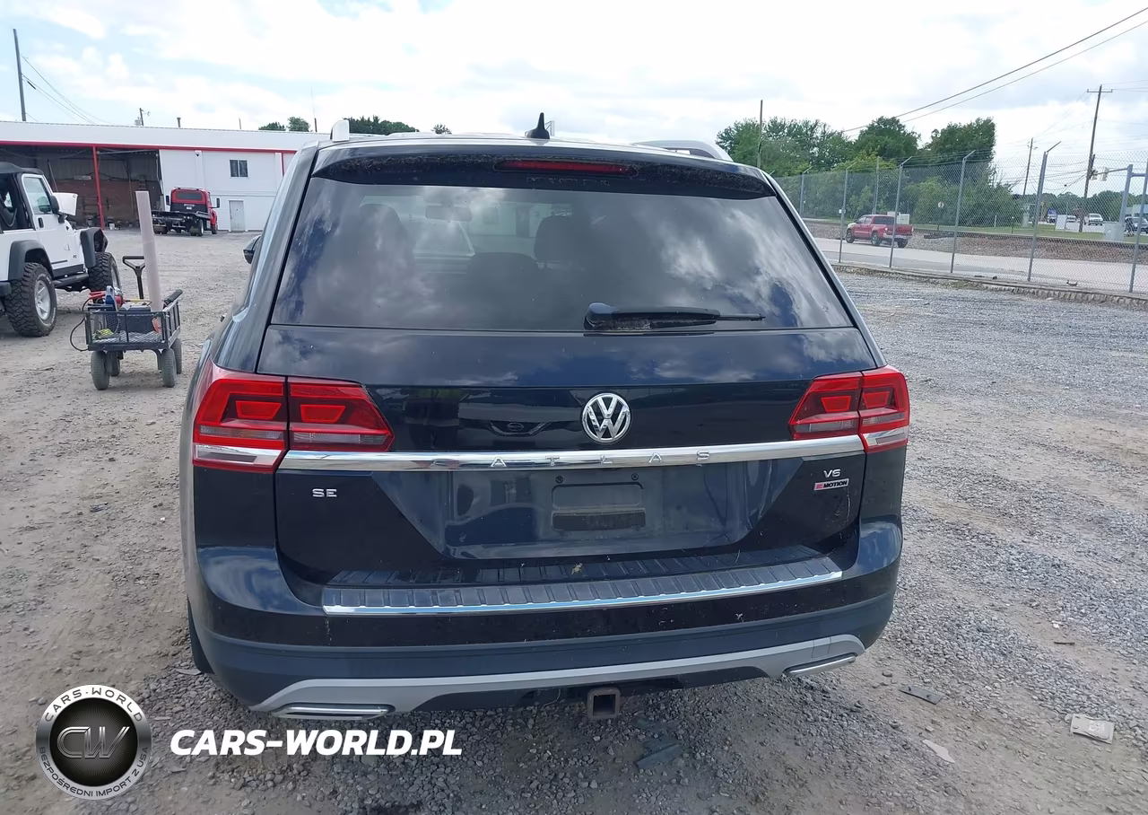 2018 Volkswagen Atlas 3.6L V6 Se VIN:1V2KR2CAXJC573954 - 16