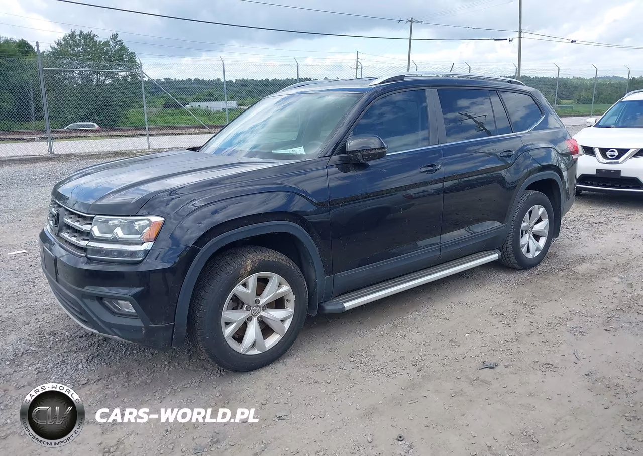 2018 Volkswagen Atlas 3.6L V6 Se VIN:1V2KR2CAXJC573954 - 2
