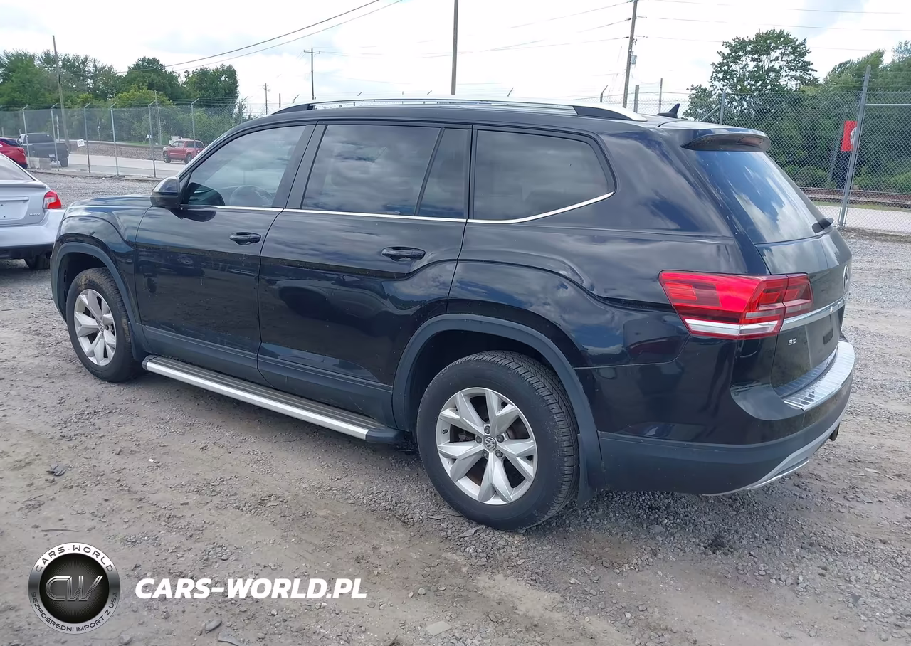 2018 Volkswagen Atlas 3.6L V6 Se VIN:1V2KR2CAXJC573954 - 3
