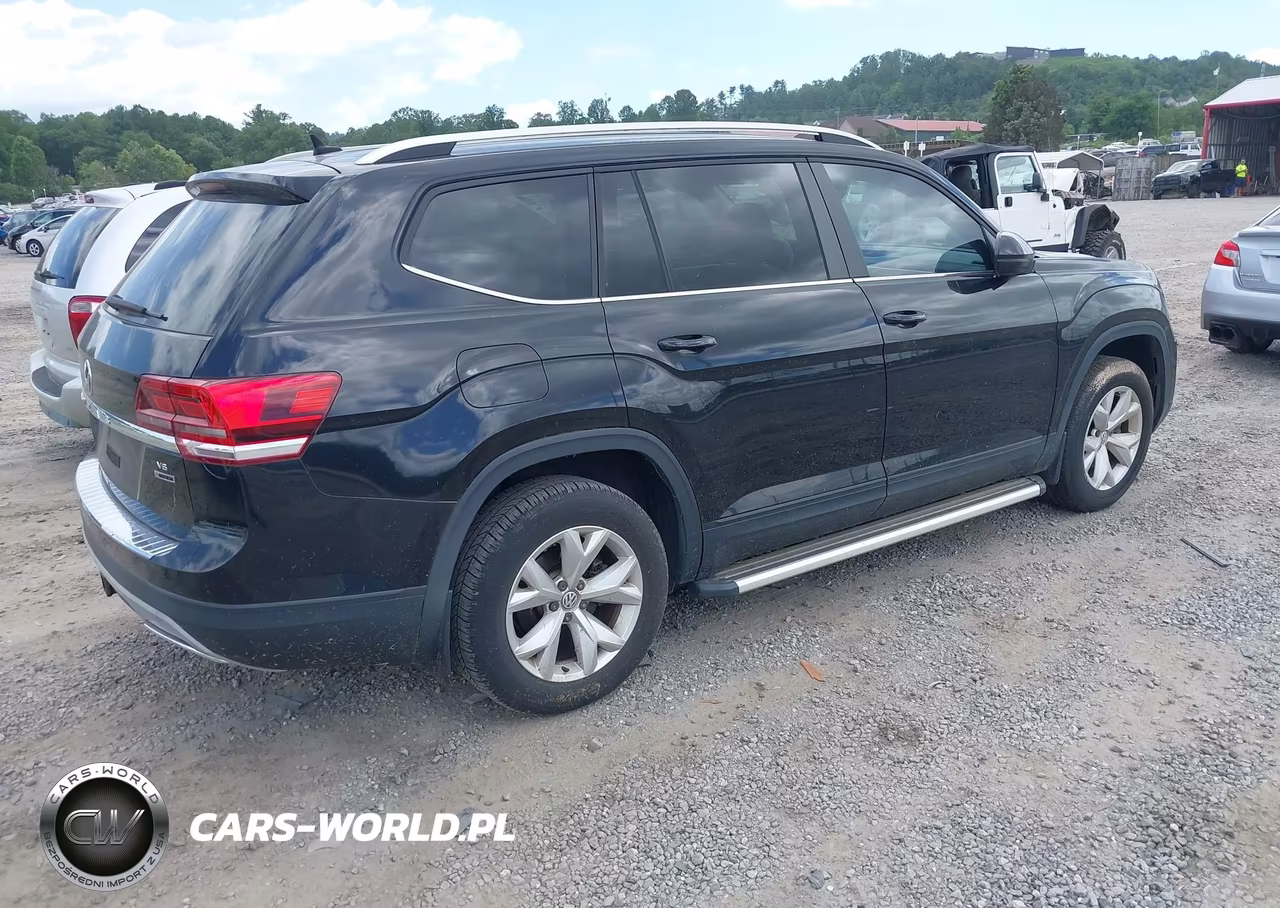 2018 Volkswagen Atlas 3.6L V6 Se VIN:1V2KR2CAXJC573954 - 4