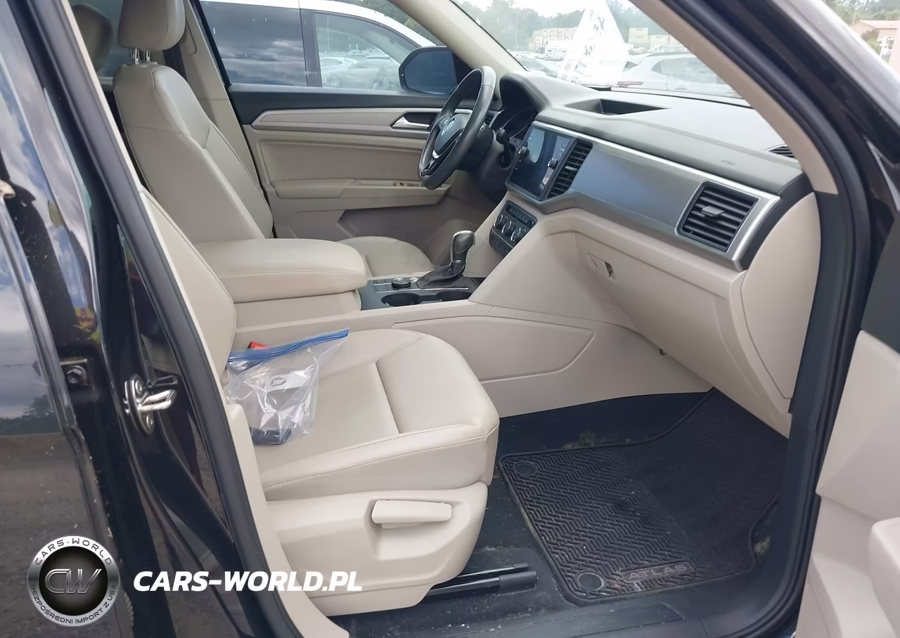 2018 Volkswagen Atlas 3.6L V6 Se VIN:1V2KR2CAXJC573954 - 5