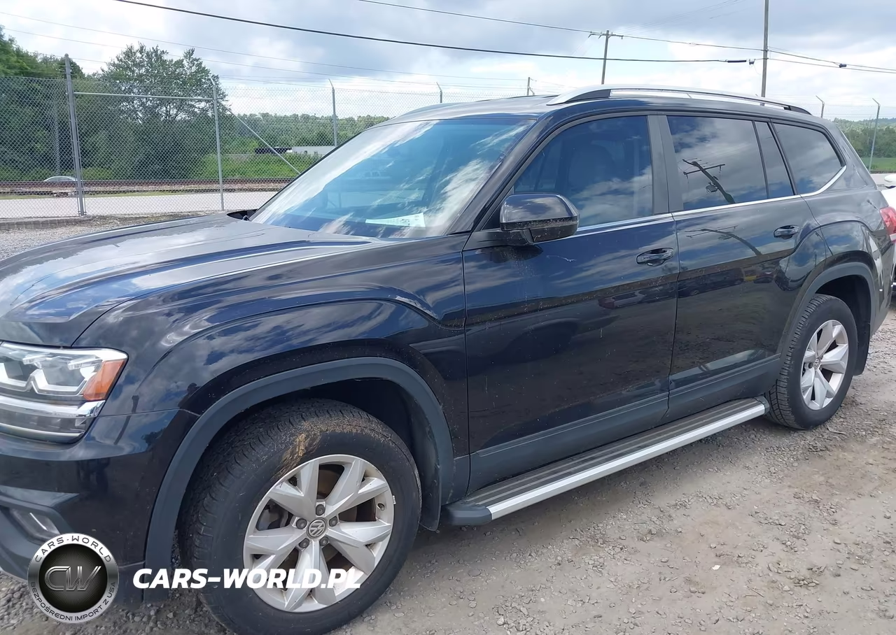 2018 Volkswagen Atlas 3.6L V6 Se VIN:1V2KR2CAXJC573954 - 6