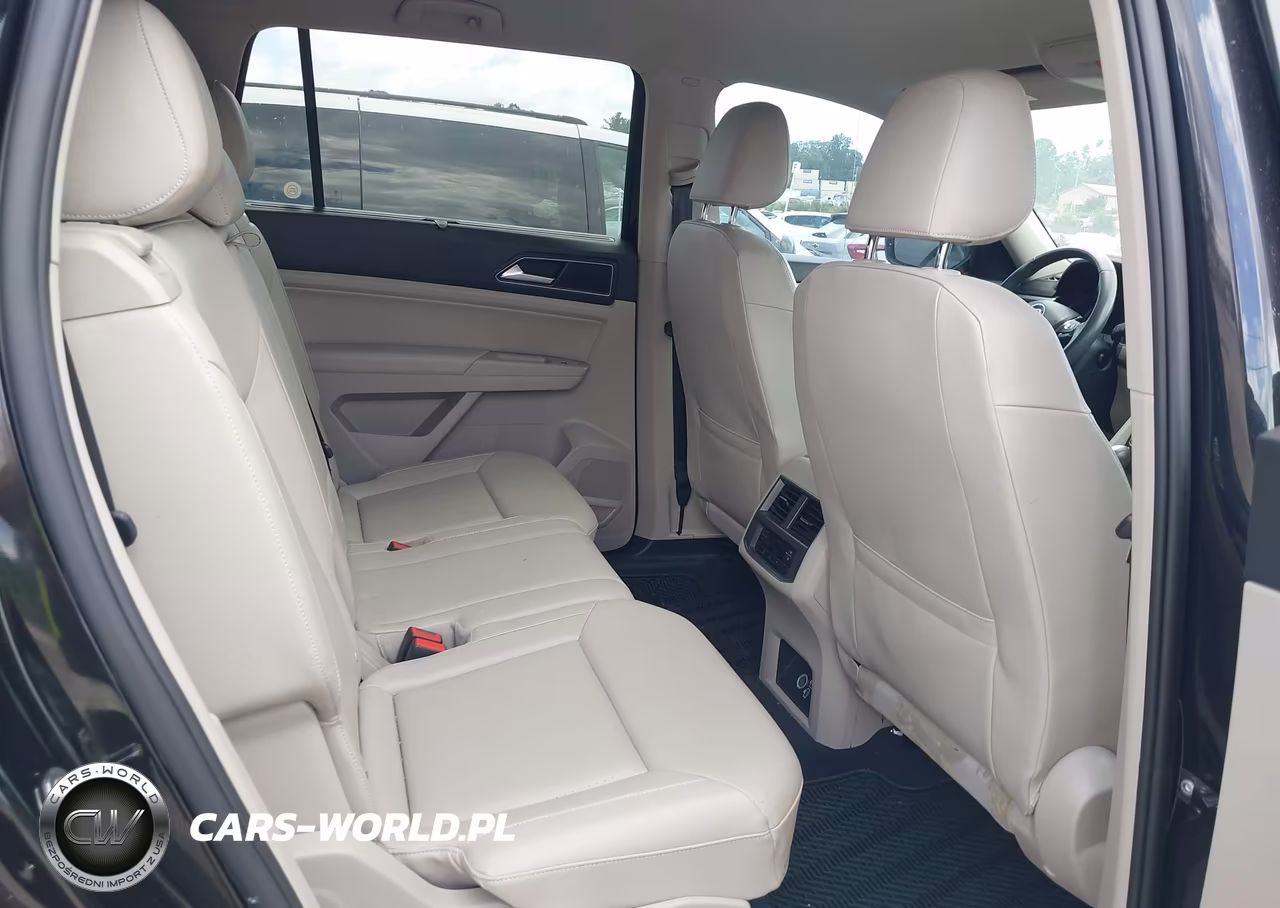 2018 Volkswagen Atlas 3.6L V6 Se VIN:1V2KR2CAXJC573954 - 8
