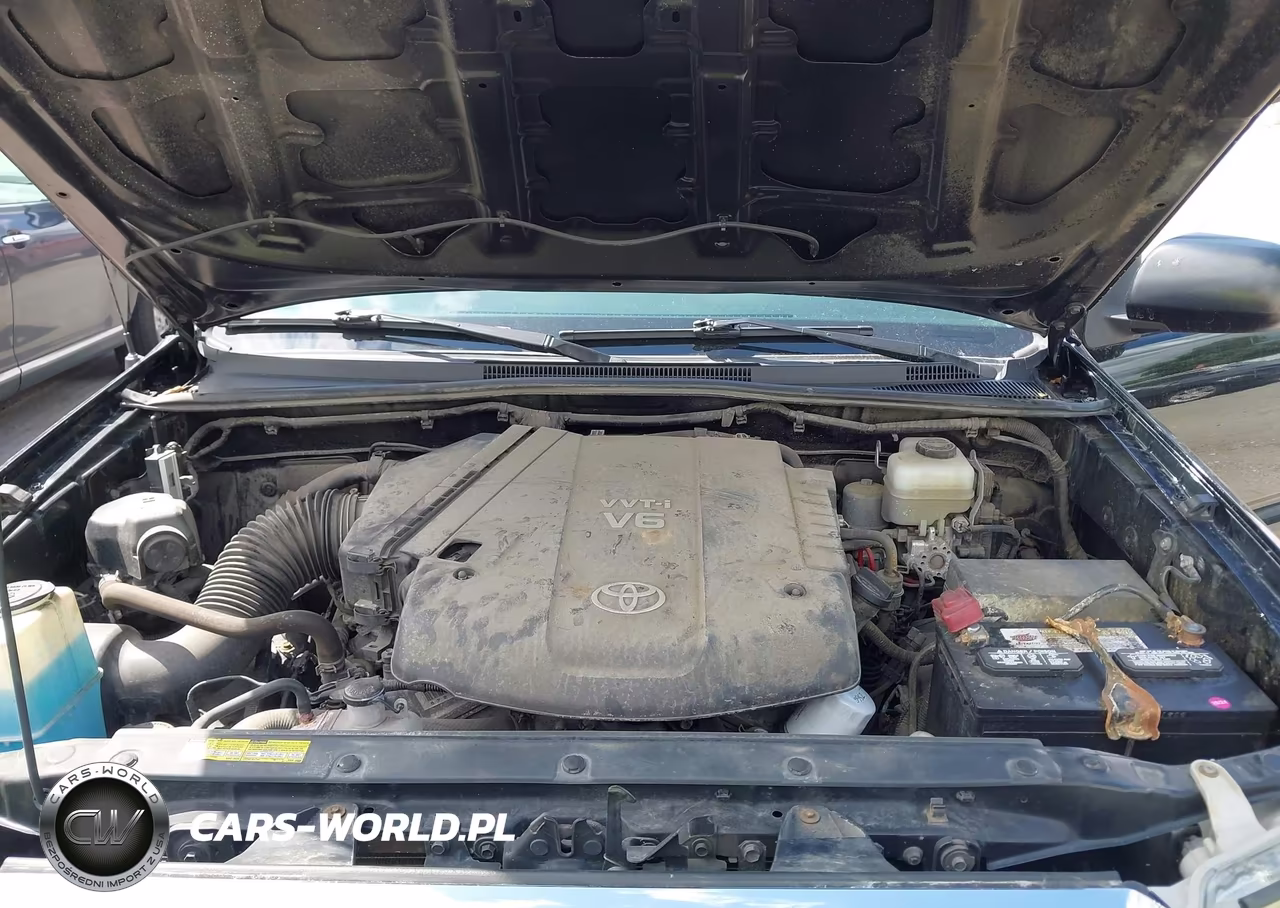 2012 Toyota Tacoma Base V6 VIN:5TFLU4EN9CX028758 - 10