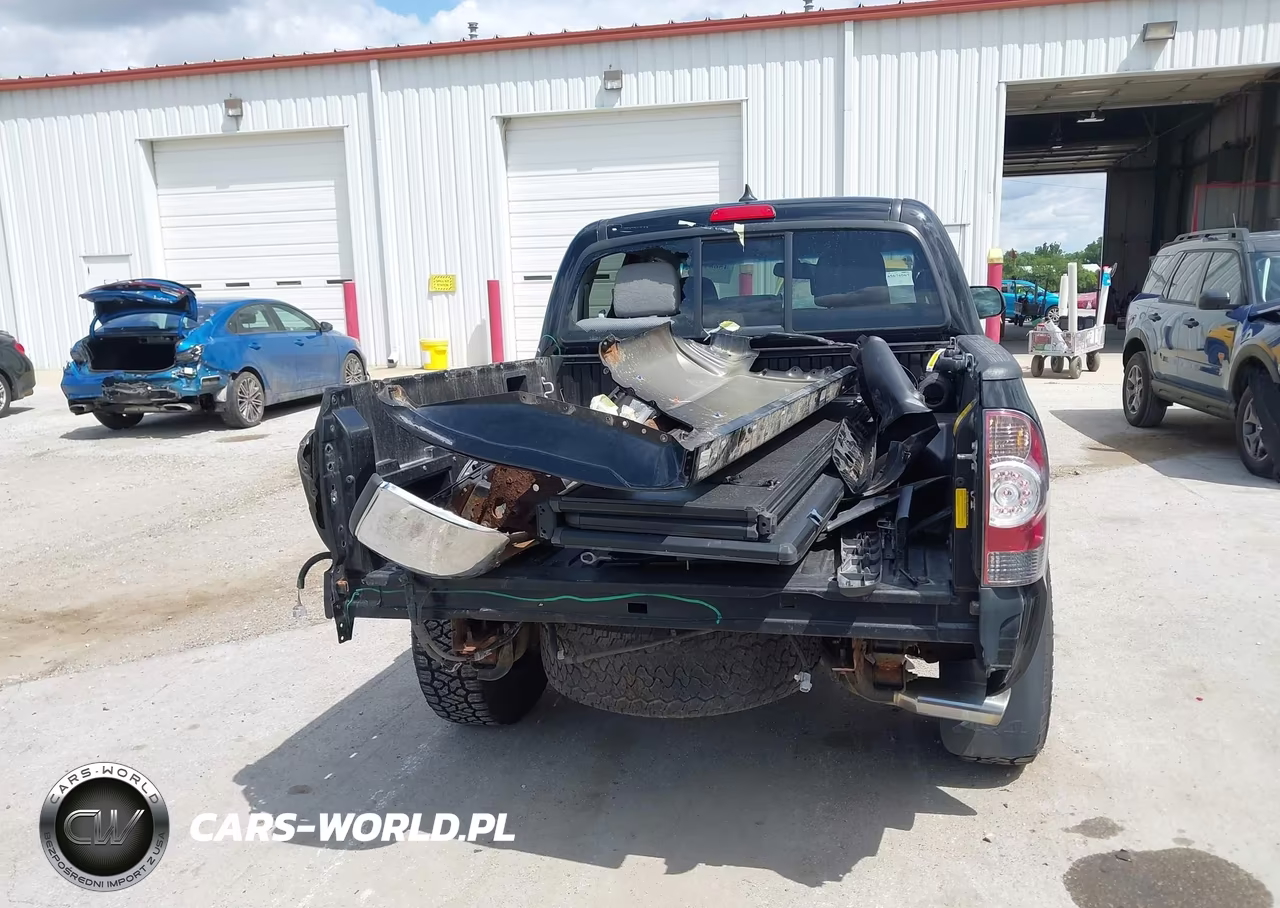 2012 Toyota Tacoma Base V6 VIN:5TFLU4EN9CX028758 - 17
