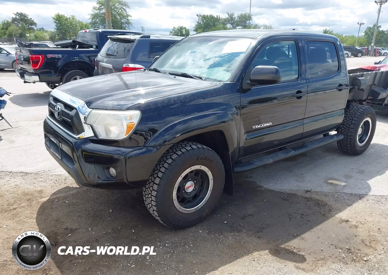 2012 Toyota Tacoma Base V6 VIN:5TFLU4EN9CX028758 - 2