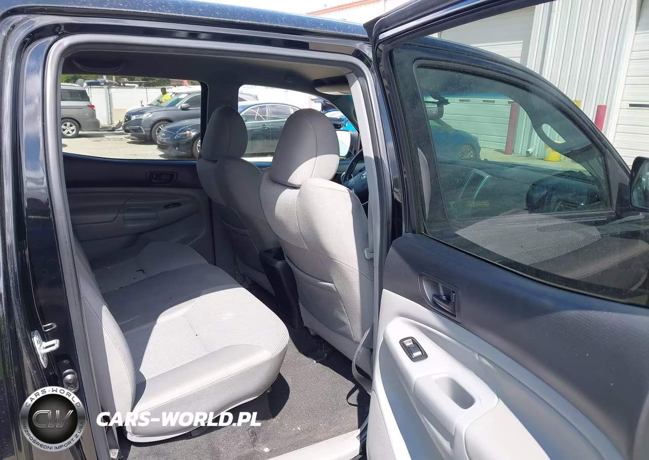 2012 Toyota Tacoma Base V6 VIN:5TFLU4EN9CX028758 - 8