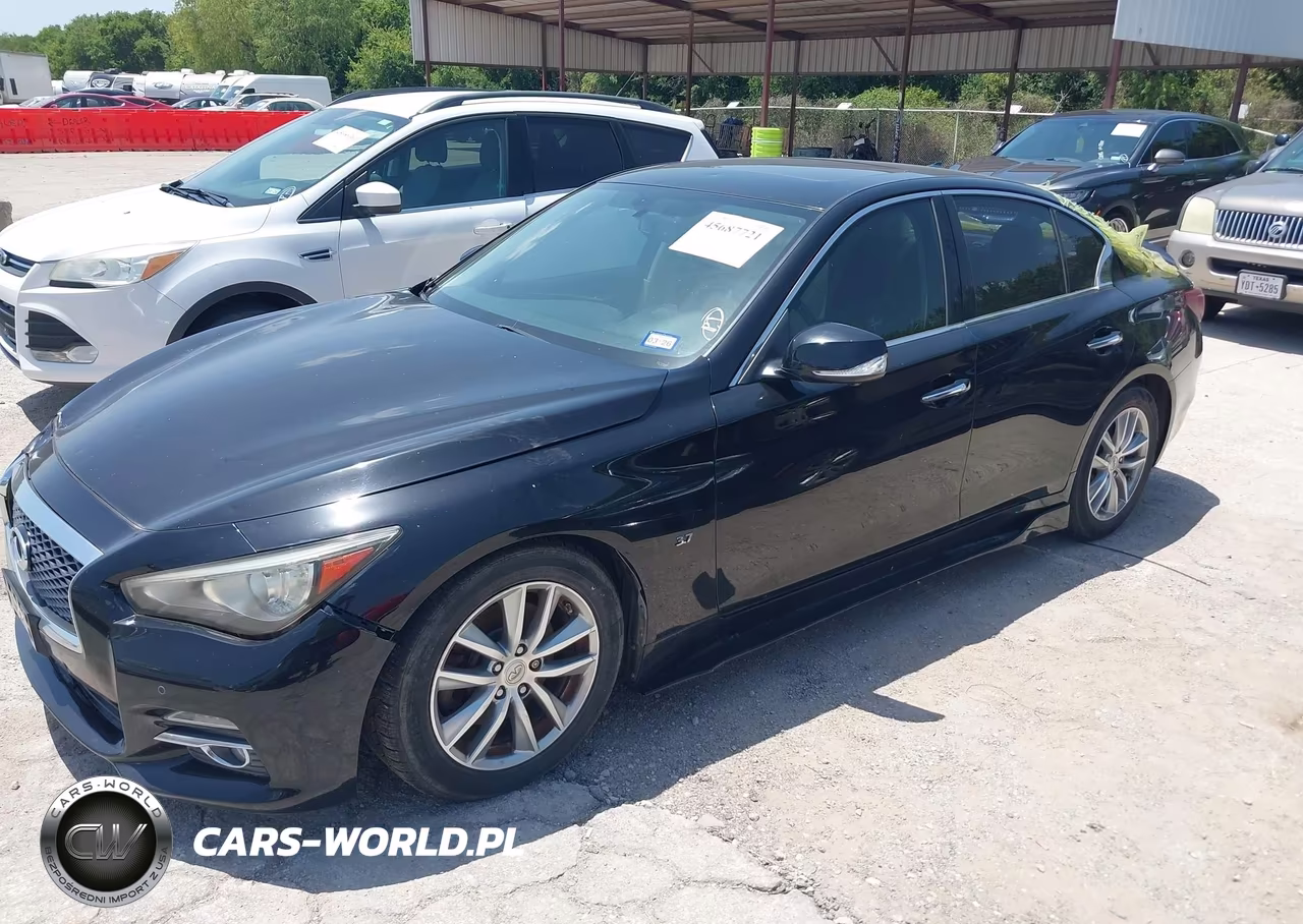 2014 Infiniti Q50 Premium VIN:JN1BV7AP0EM683691 - 2