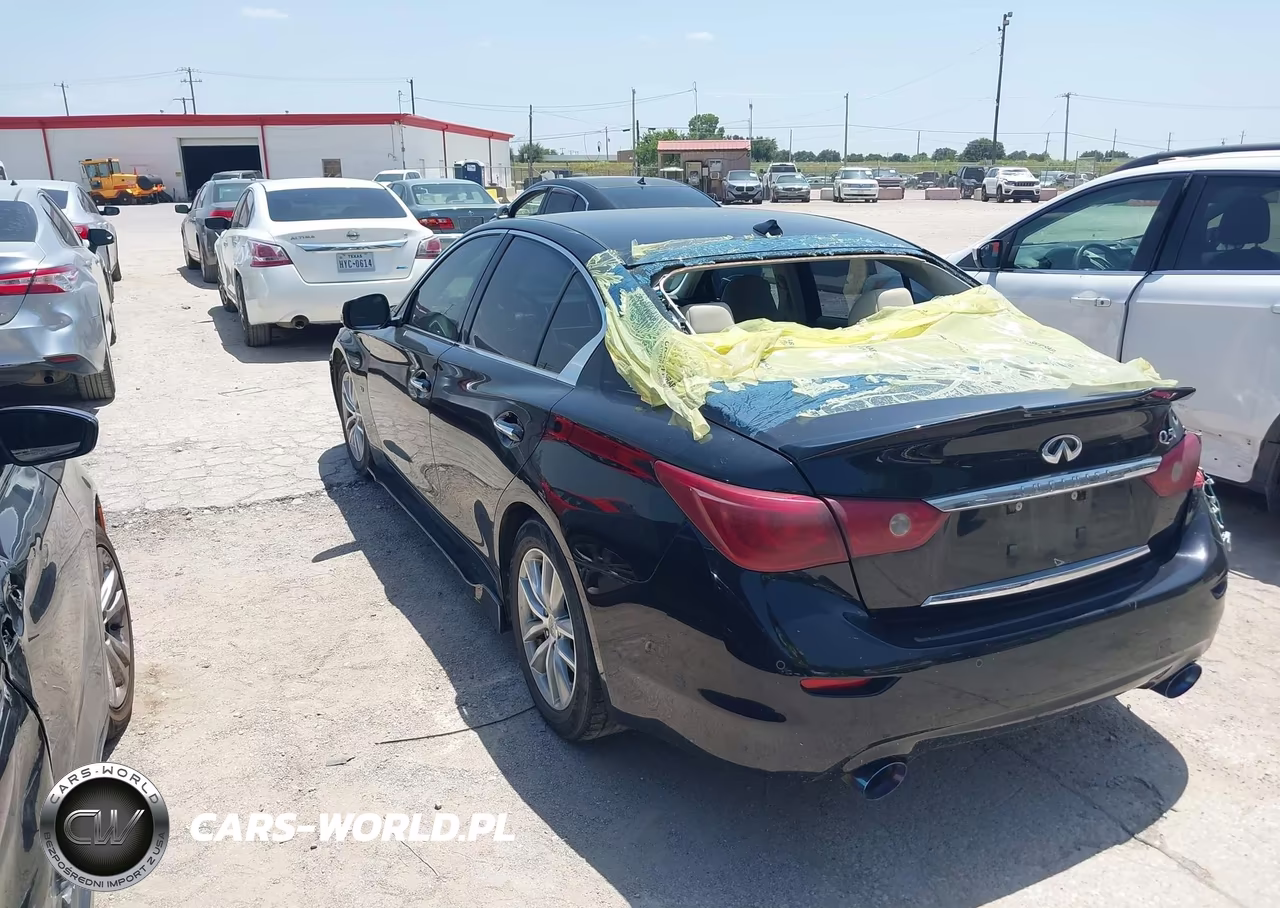 2014 Infiniti Q50 Premium VIN:JN1BV7AP0EM683691 - 3