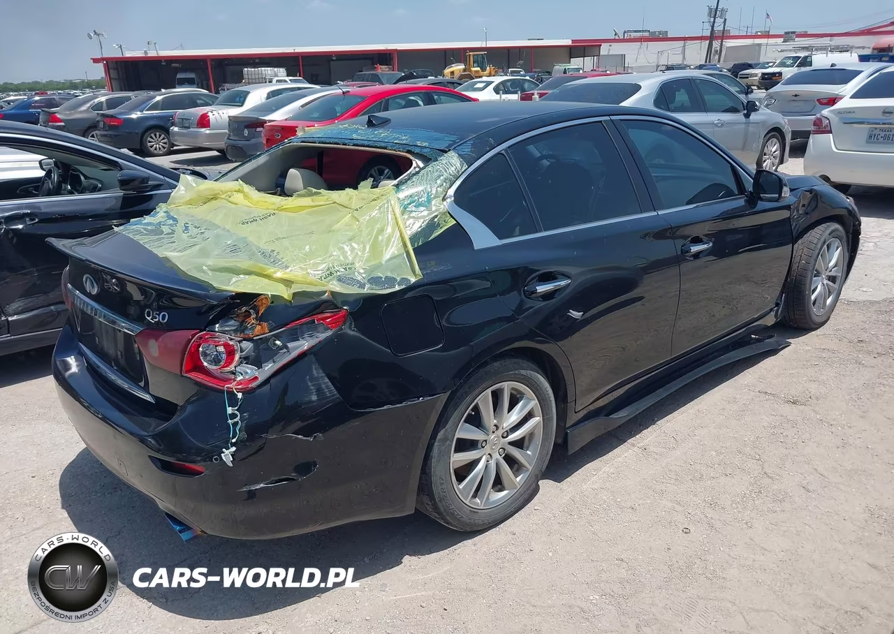 2014 Infiniti Q50 Premium VIN:JN1BV7AP0EM683691 - 4