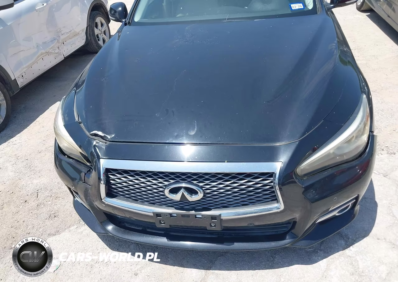 2014 Infiniti Q50 Premium VIN:JN1BV7AP0EM683691 - 6