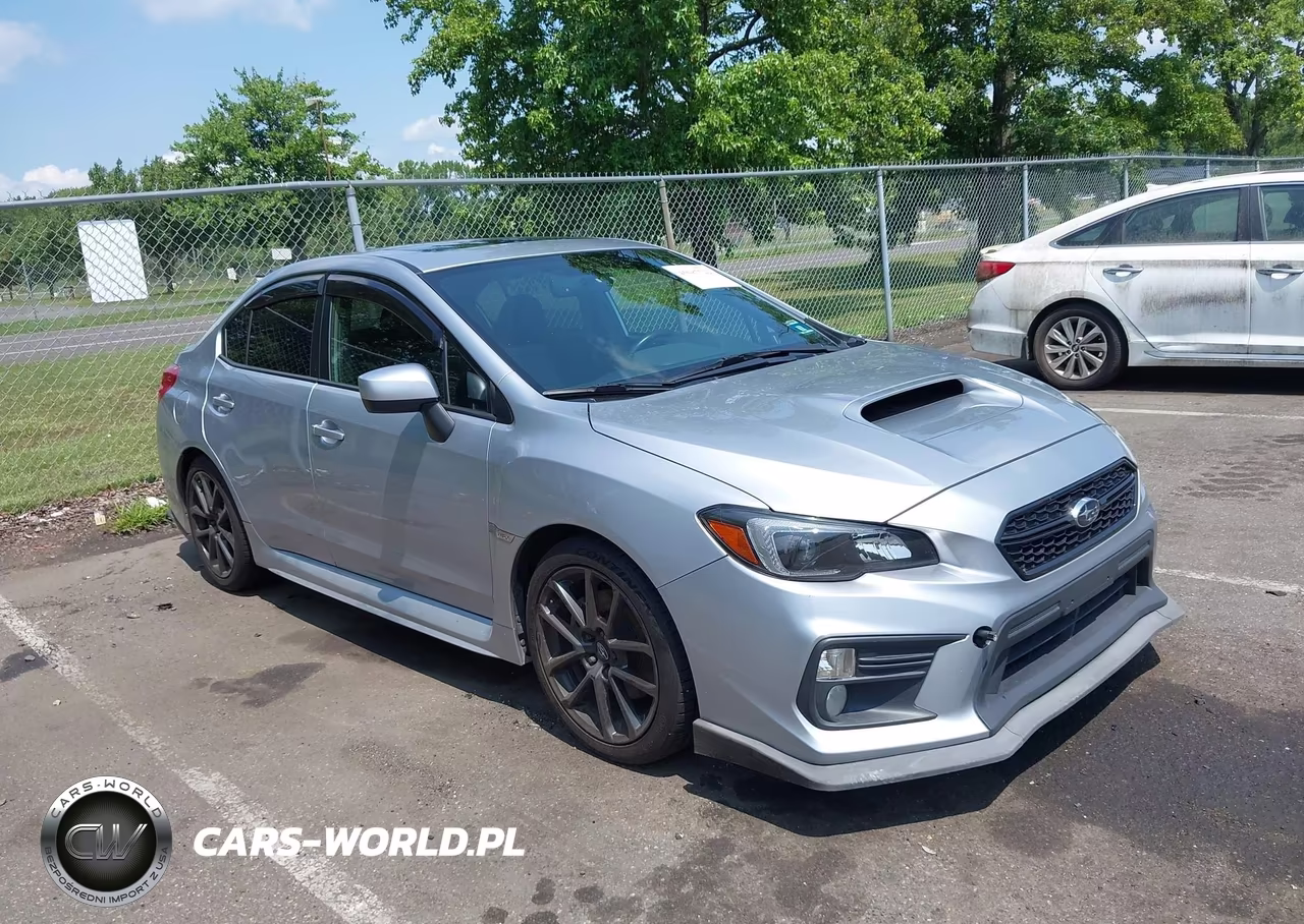 2020 Subaru Wrx Premium