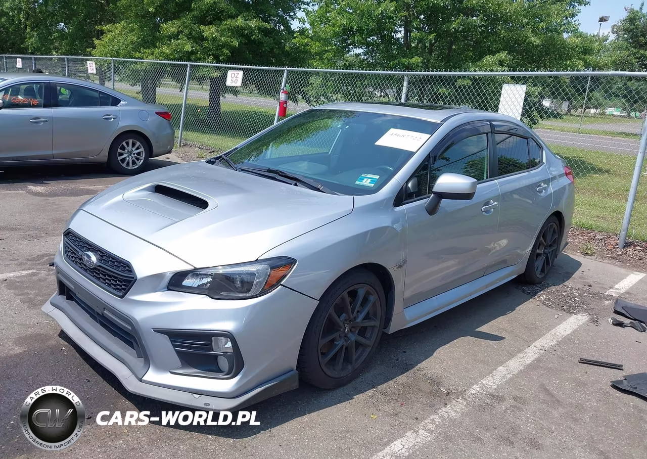 2020 Subaru Wrx Premium VIN:JF1VA1C60L9822232 - 2