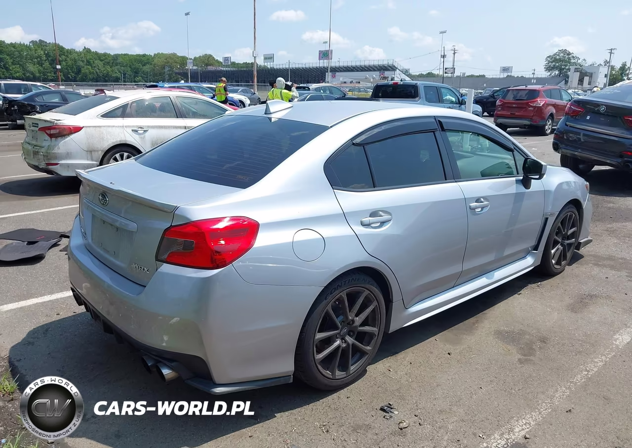 2020 Subaru Wrx Premium VIN:JF1VA1C60L9822232 - 4