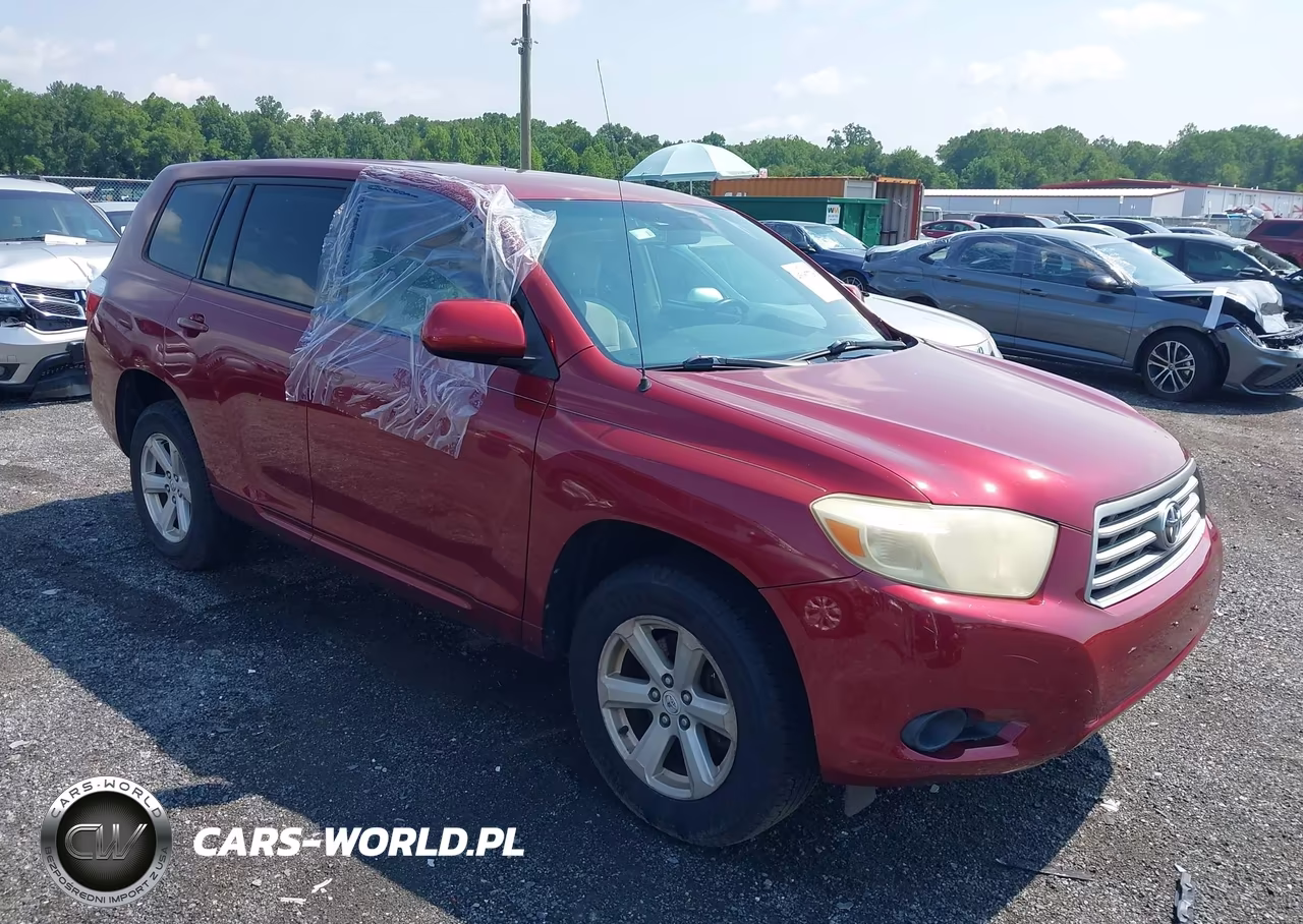 2008 Toyota Highlander – zdjęcie 1 z 16