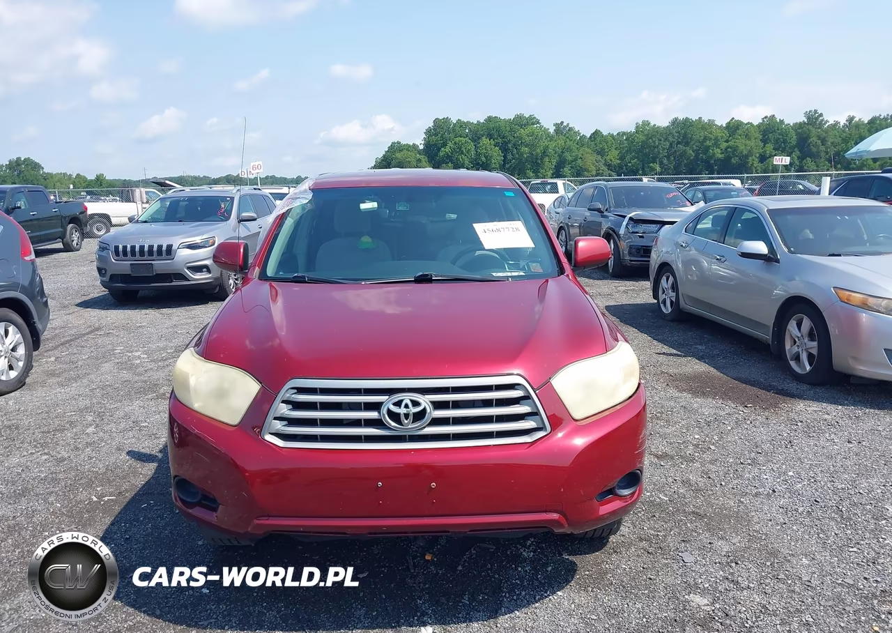 2008 Toyota Highlander VIN:JTEES41A282049131 - 12