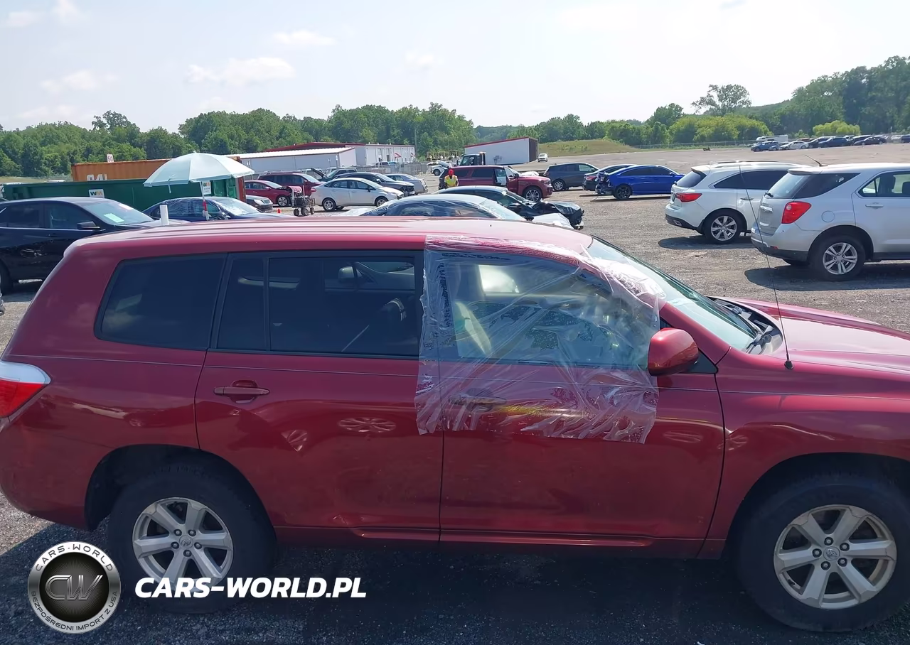 2008 Toyota Highlander VIN:JTEES41A282049131 - 13