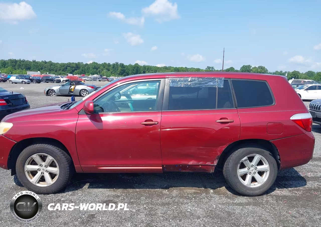 2008 Toyota Highlander VIN:JTEES41A282049131 - 14