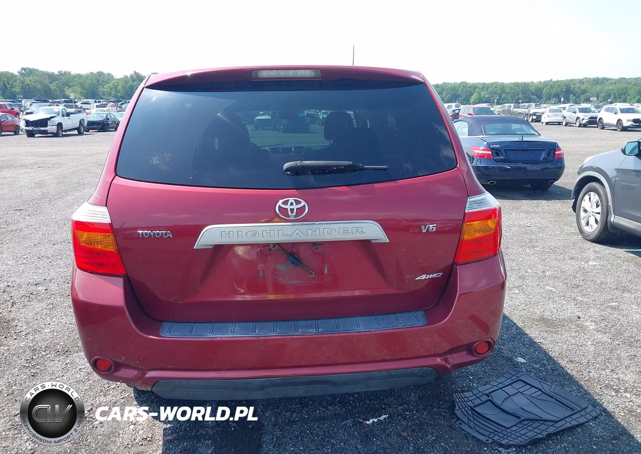 2008 Toyota Highlander VIN:JTEES41A282049131 - 16