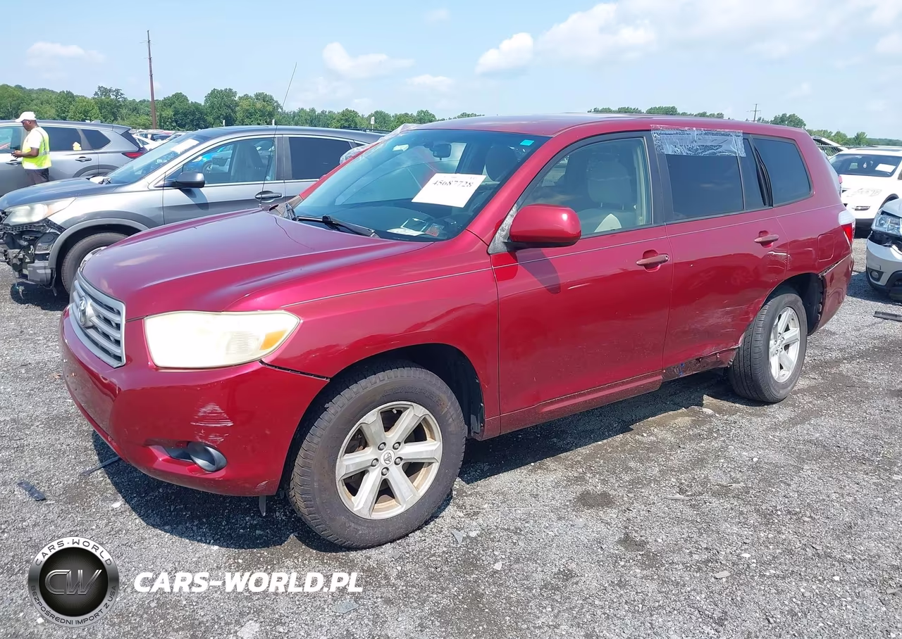 2008 Toyota Highlander VIN:JTEES41A282049131 - 2
