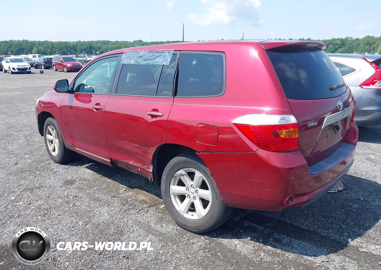 2008 Toyota Highlander VIN:JTEES41A282049131 - 3