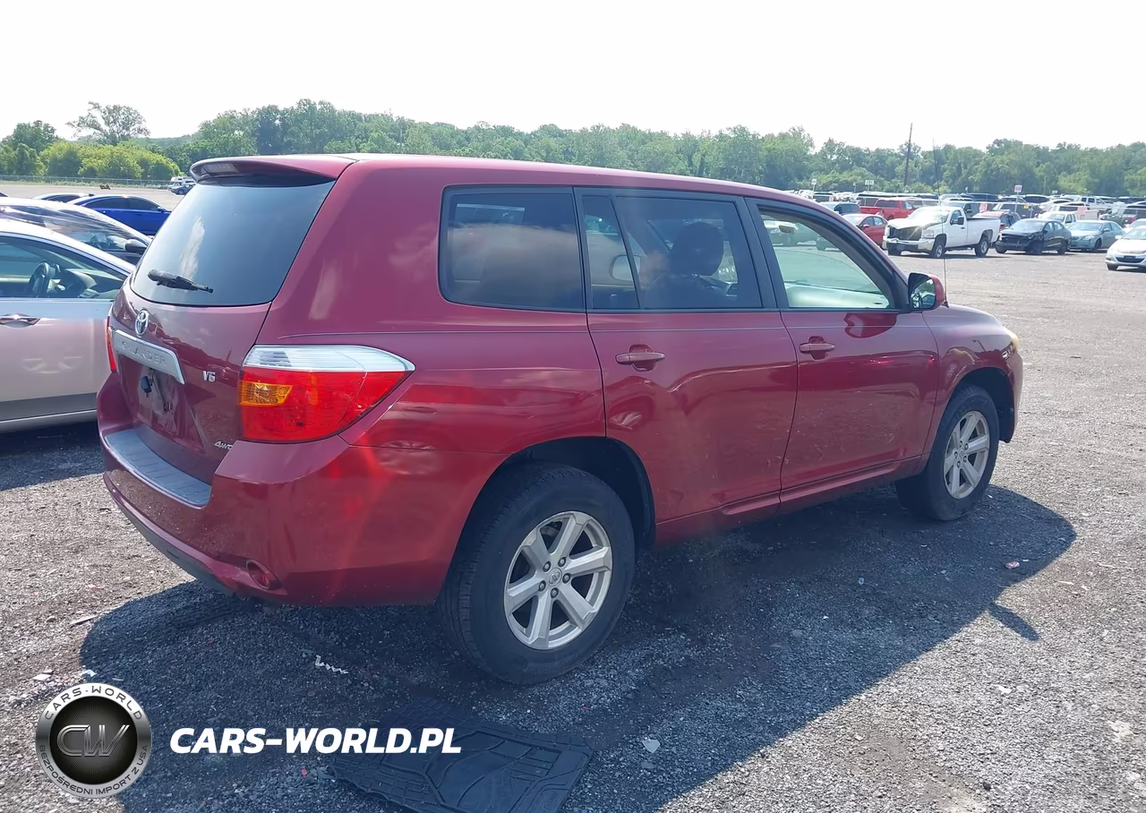 2008 Toyota Highlander VIN:JTEES41A282049131 - 4