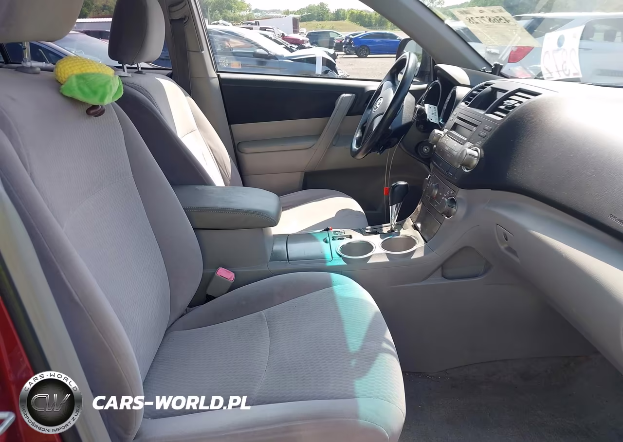 2008 Toyota Highlander VIN:JTEES41A282049131 - 5
