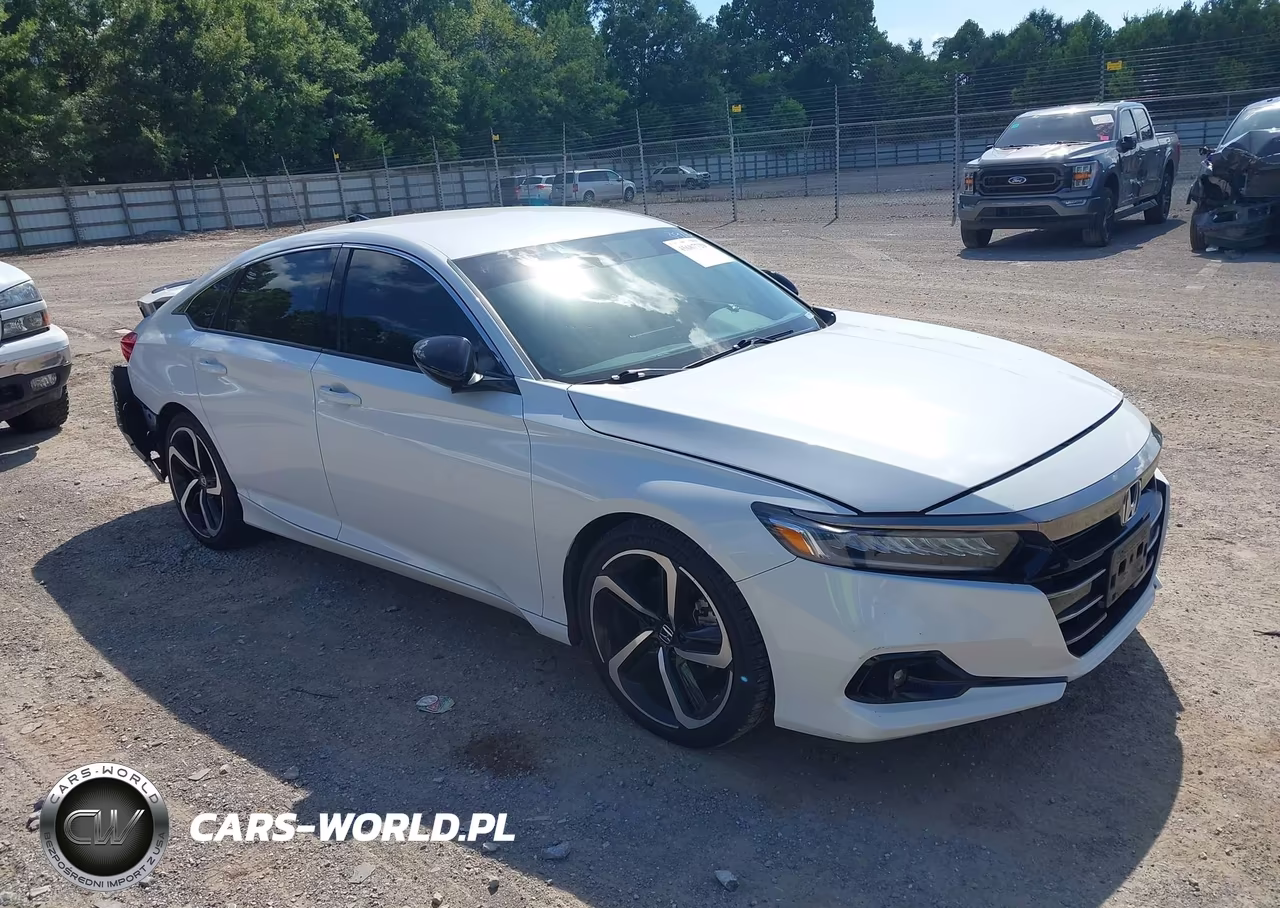 2021 Honda Accord Sport Special Edition