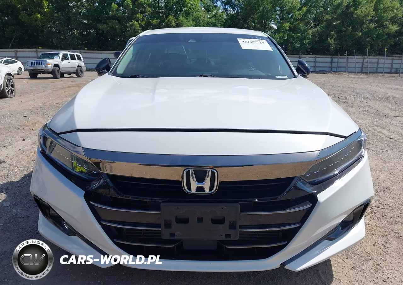 2021 Honda Accord Sport Special Edition VIN:1HGCV1F44MA033969 - 12