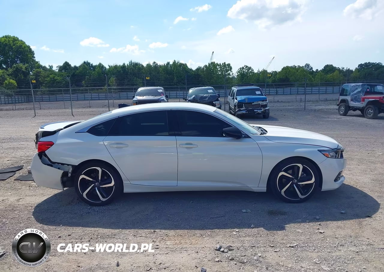 2021 Honda Accord Sport Special Edition VIN:1HGCV1F44MA033969 - 13