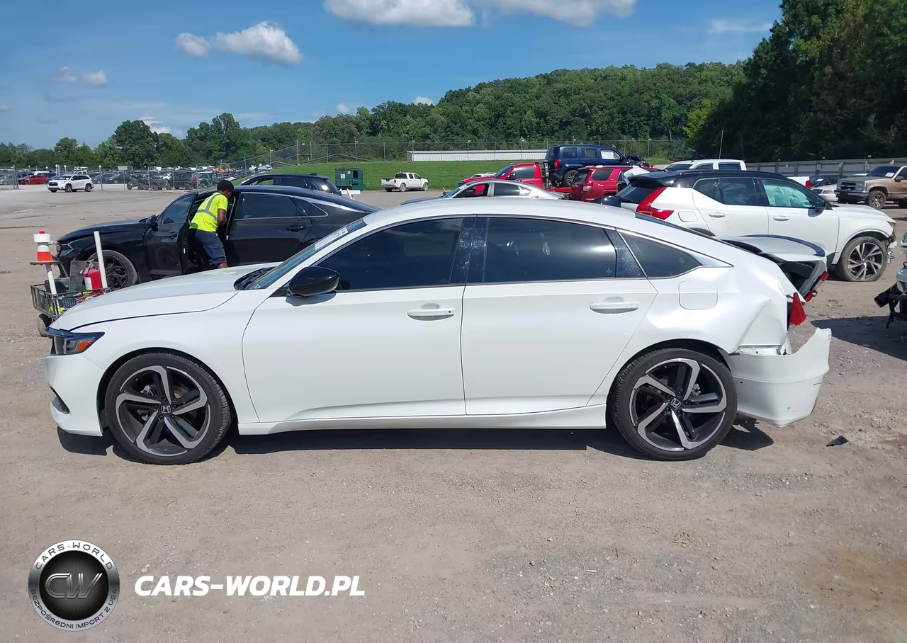 2021 Honda Accord Sport Special Edition VIN:1HGCV1F44MA033969 - 14