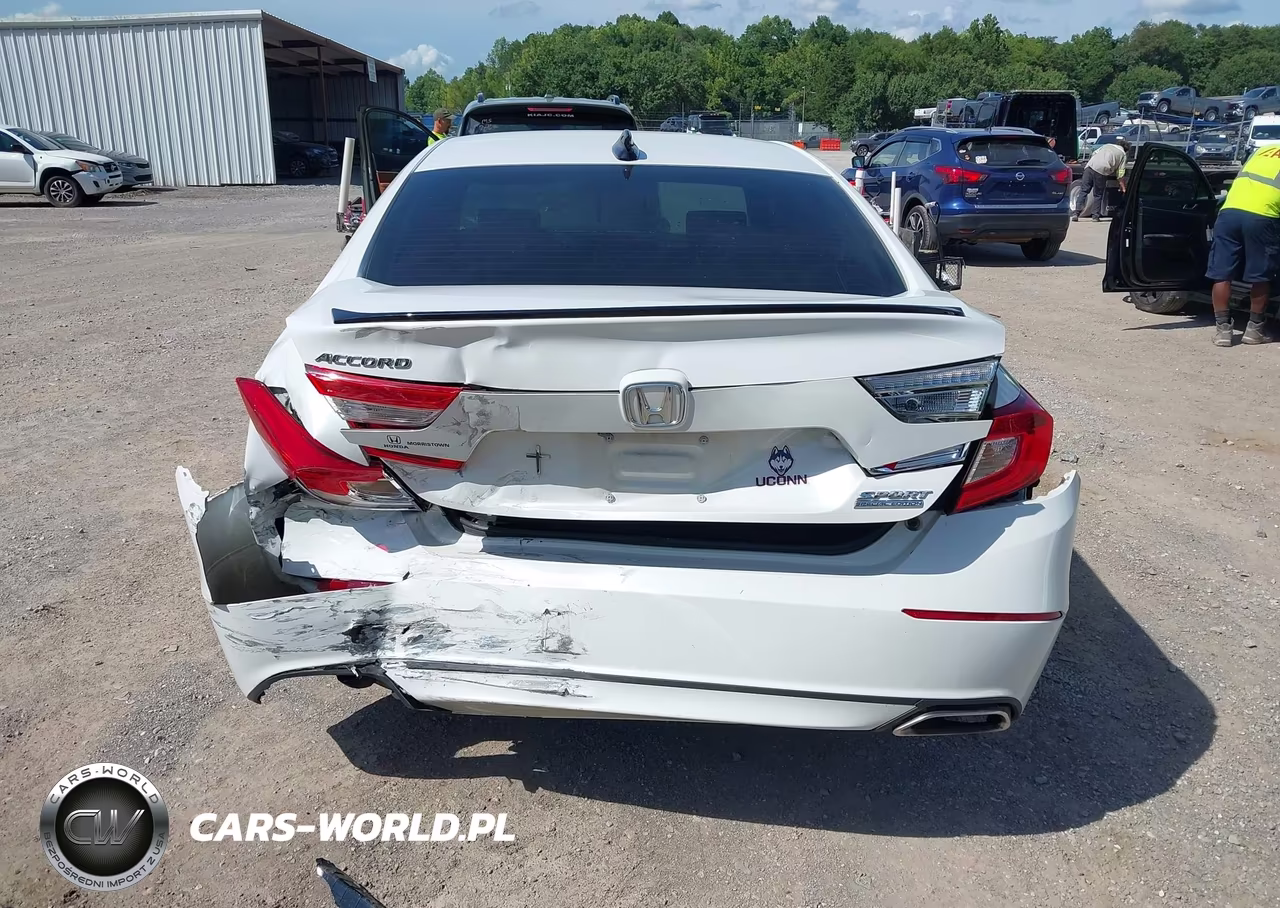 2021 Honda Accord Sport Special Edition VIN:1HGCV1F44MA033969 - 16