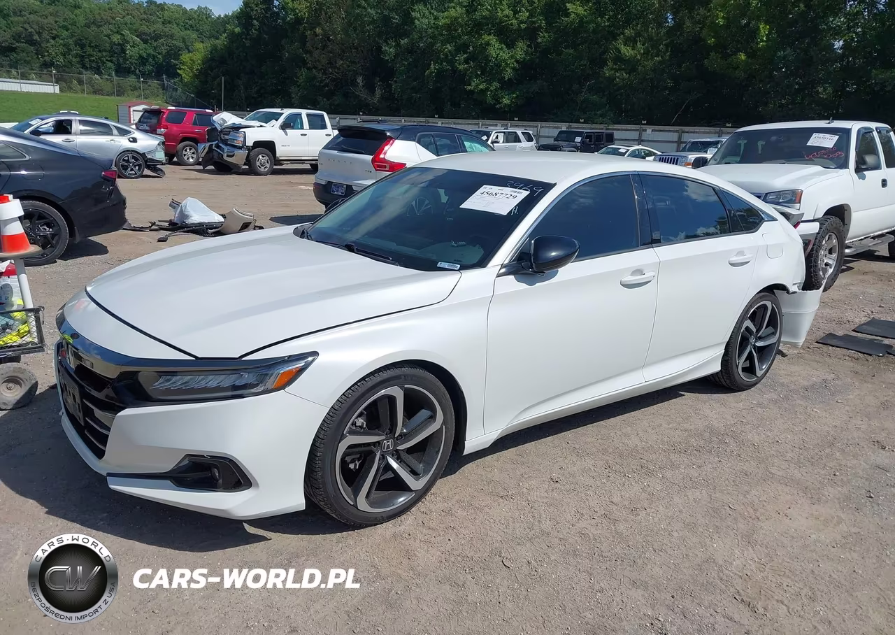 2021 Honda Accord Sport Special Edition VIN:1HGCV1F44MA033969 - 2