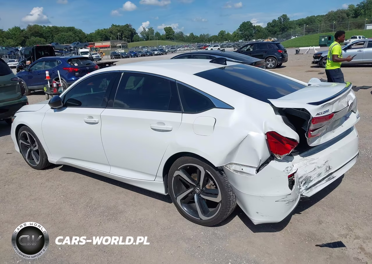 2021 Honda Accord Sport Special Edition VIN:1HGCV1F44MA033969 - 3