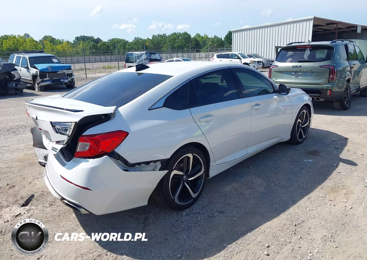 2021 Honda Accord Sport Special Edition VIN:1HGCV1F44MA033969 - 4