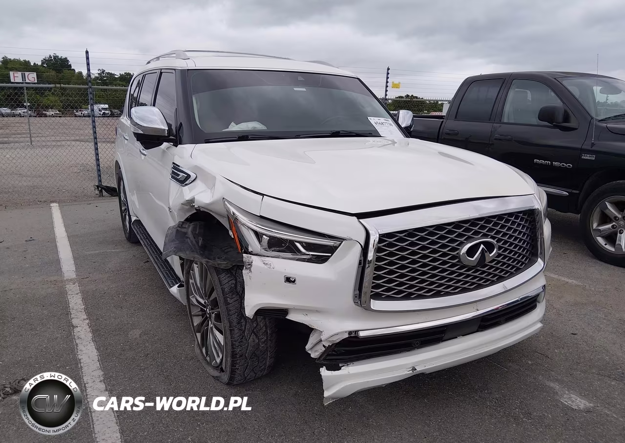 2018 Infiniti Qx80