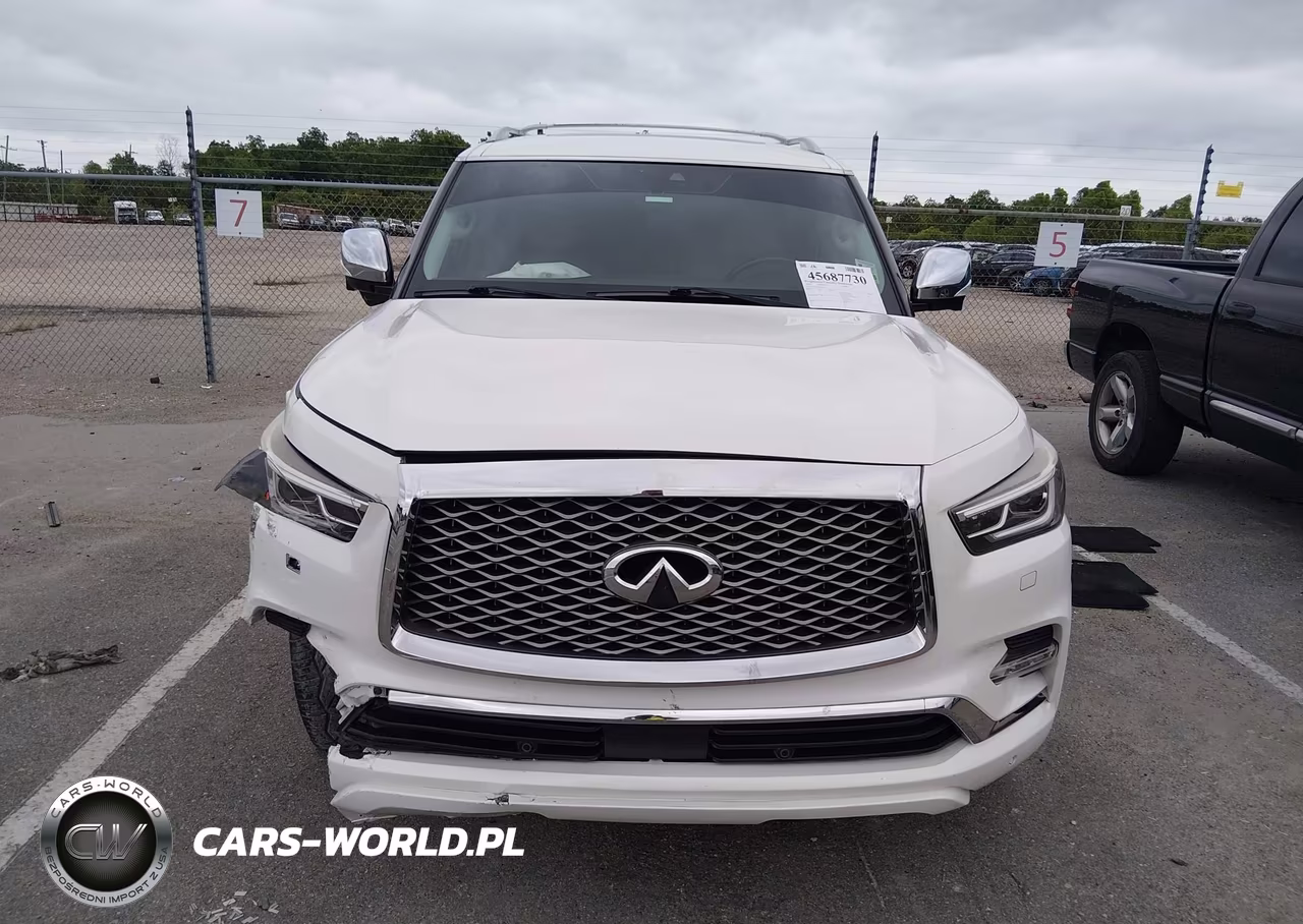 2018 Infiniti Qx80 VIN:JN8AZ2NF3J9661185 - 12