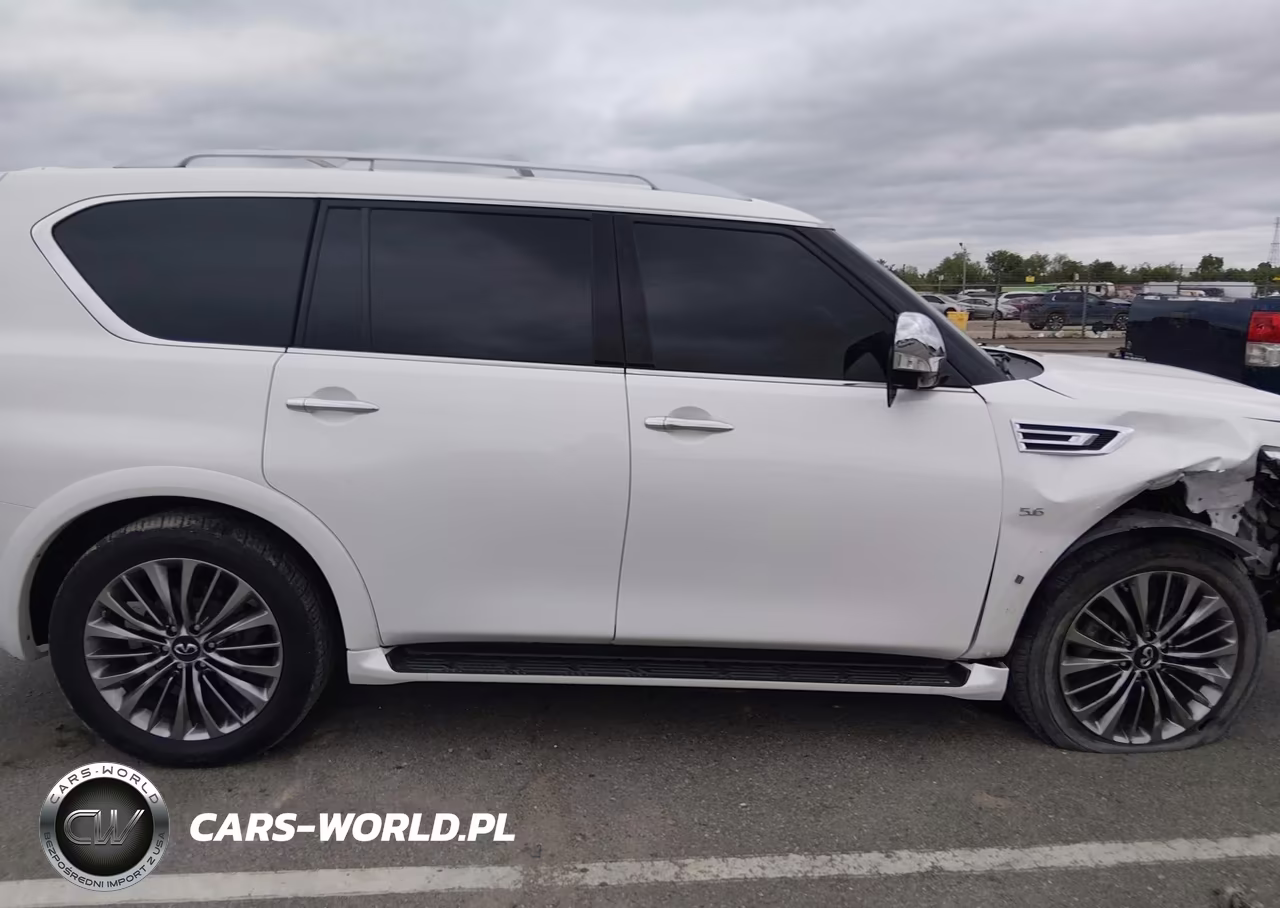 2018 Infiniti Qx80 VIN:JN8AZ2NF3J9661185 - 13