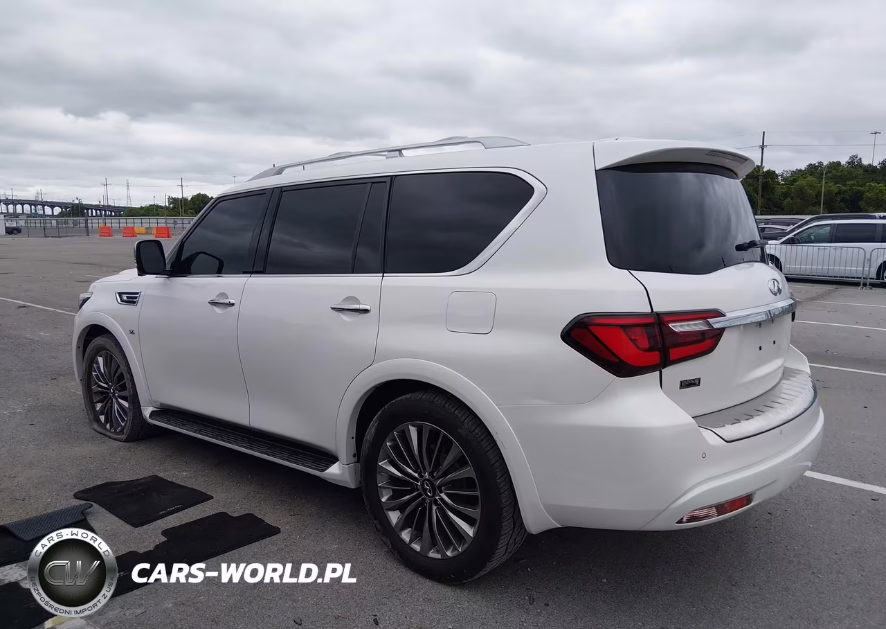 2018 Infiniti Qx80 VIN:JN8AZ2NF3J9661185 - 14
