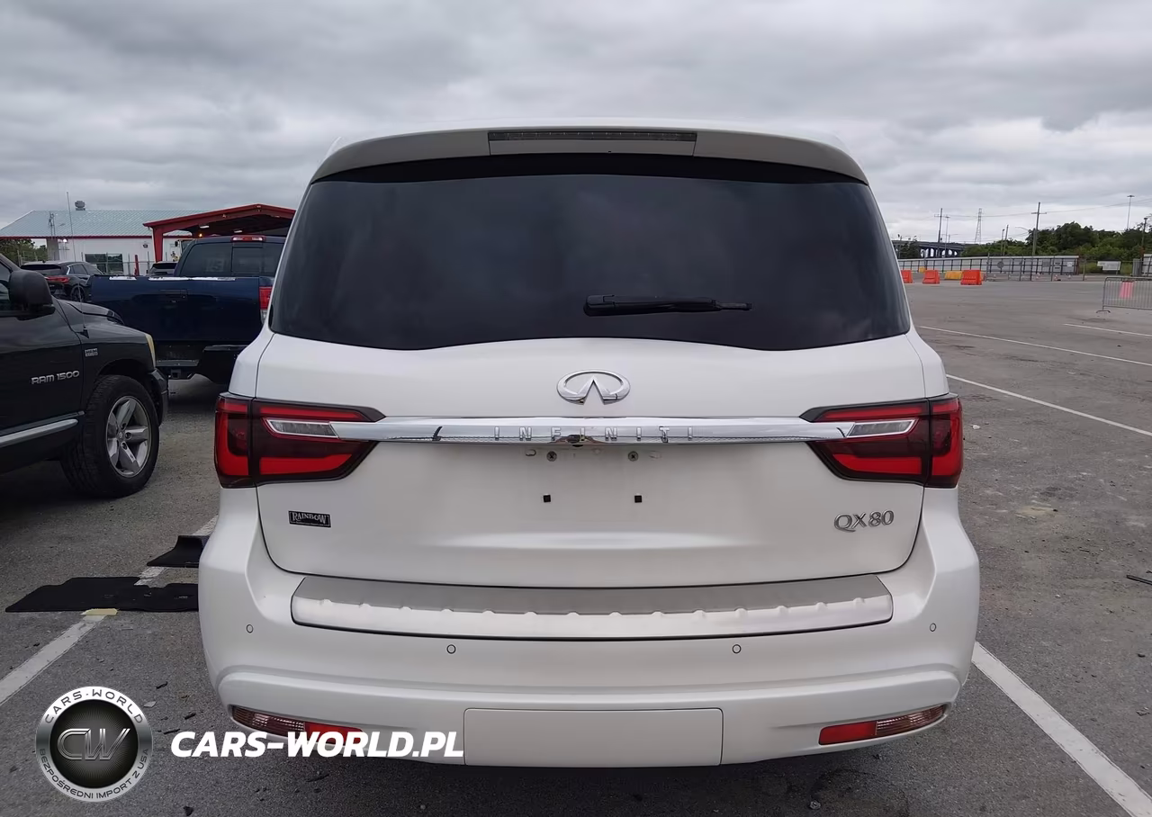 2018 Infiniti Qx80 VIN:JN8AZ2NF3J9661185 - 16