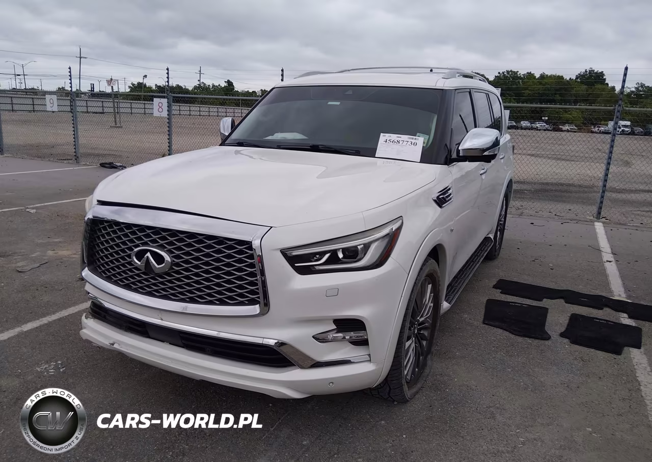 2018 Infiniti Qx80 VIN:JN8AZ2NF3J9661185 - 2
