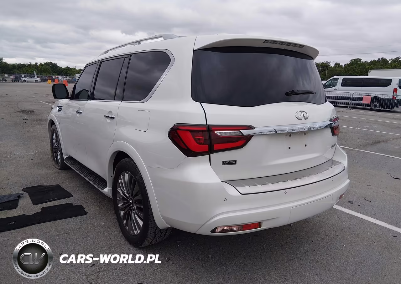 2018 Infiniti Qx80 VIN:JN8AZ2NF3J9661185 - 3