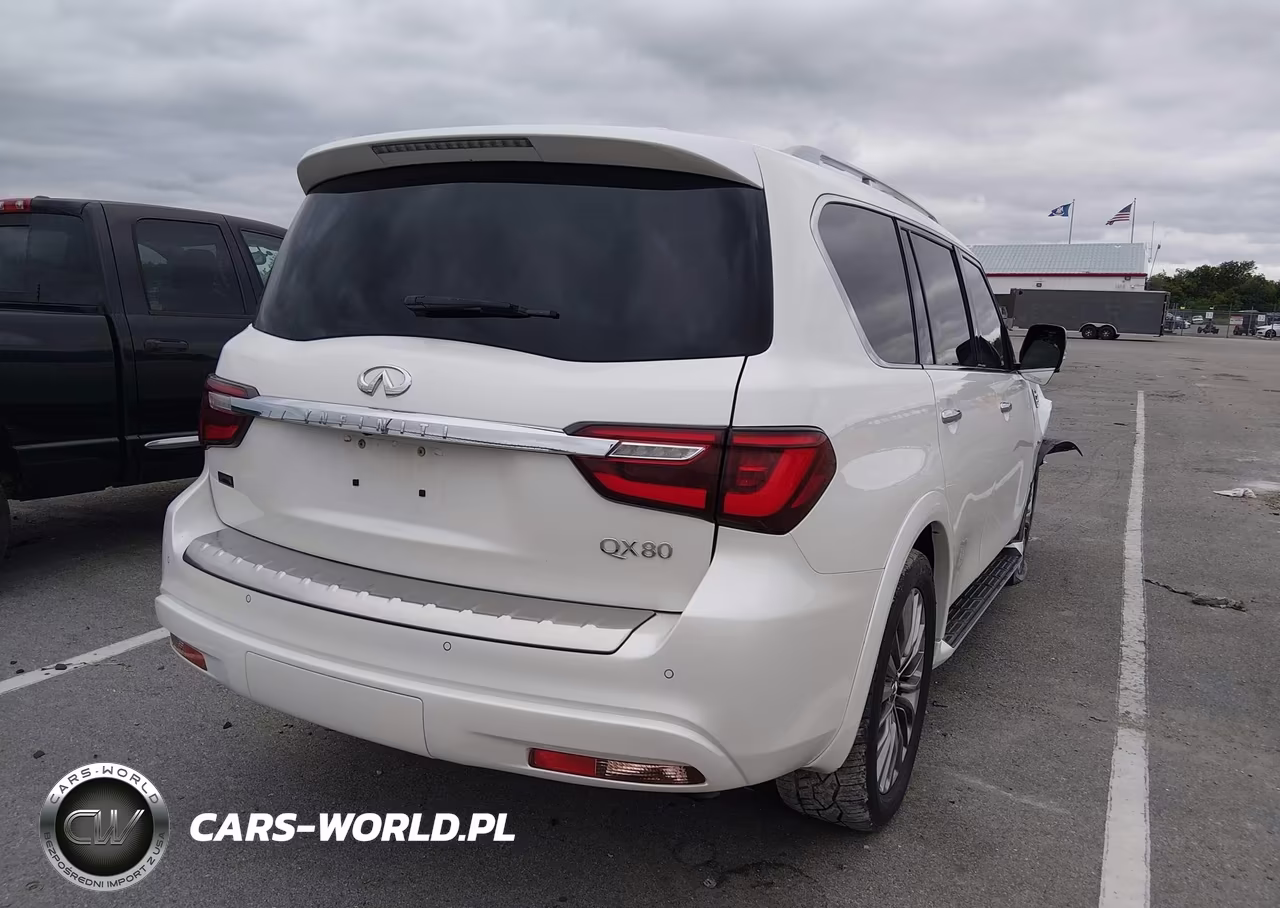 2018 Infiniti Qx80 VIN:JN8AZ2NF3J9661185 - 4