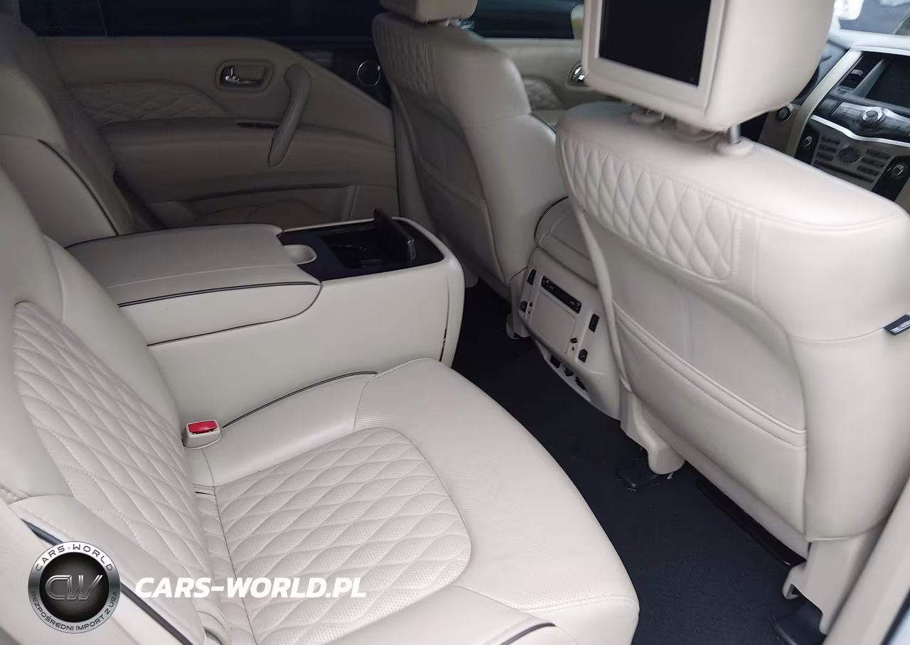 2018 Infiniti Qx80 VIN:JN8AZ2NF3J9661185 - 8